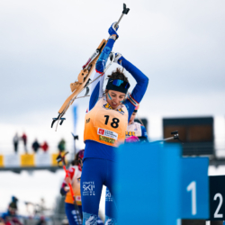 CHAMPIONNATS DE FRANCE VENDREDI,PREMANON, FRANCE - MARCH 27: CASSANDRE COUDER of FRA March 27, 2026 in PREMANON, France. (Photo by Rodriguez Alexis / @Aleiks_photo)