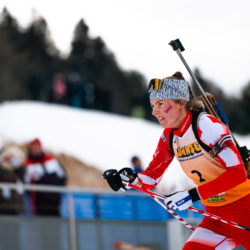 CHAMPIONNATS DE FRANCE VENDREDI,PREMANON, FRANCE - MARCH 27: ROSALIE ODILE of FRA March 27, 2026 in PREMANON, France. (Photo by Rodriguez Alexis / @Aleiks_photo)
