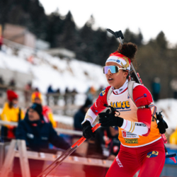 CHAMPIONNATS DE FRANCE VENDREDI,PREMANON, FRANCE - MARCH 27: MATILDA DODOS of FRA March 27, 2026 in PREMANON, France. (Photo by Rodriguez Alexis / @Aleiks_photo)