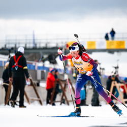 CHAMPIONNATS DE FRANCE VENDREDI,PREMANON, FRANCE - MARCH 27: FIONA LAURENT of FRA March 27, 2026 in PREMANON, France. (Photo by Rodriguez Alexis / @Aleiks_photo)