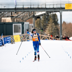 CHAMPIONNATS DE FRANCE VENDREDI,PREMANON, FRANCE - MARCH 27: JULIETTE OLIVA of FRA March 27, 2026 in PREMANON, France. (Photo by Rodriguez Alexis / @Aleiks_photo)