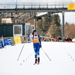 CHAMPIONNATS DE FRANCE VENDREDI,PREMANON, FRANCE - MARCH 27: JULIETTE OLIVA of FRA March 27, 2026 in PREMANON, France. (Photo by Rodriguez Alexis / @Aleiks_photo)