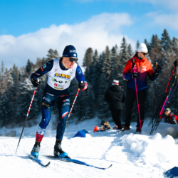 CHAMPIONNATS DE FRANCE VENDREDI,PREMANON, FRANCE - MARCH 27: Victor LAFRASSE of FRA March 27, 2026 in PREMANON, France. (Photo by Rodriguez Alexis / @Aleiks_photo)