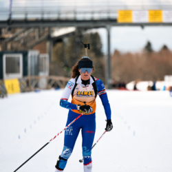 CHAMPIONNATS DE FRANCE VENDREDI,PREMANON, FRANCE - MARCH 27: JULIETTE OLIVA of FRA March 27, 2026 in PREMANON, France. (Photo by Rodriguez Alexis / @Aleiks_photo)