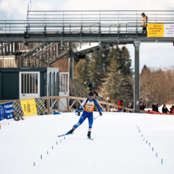 CHAMPIONNATS DE FRANCE VENDREDI,PREMANON, FRANCE - MARCH 27: MAELLE ACHOUI of FRA March 27, 2026 in PREMANON, France. (Photo by Rodriguez Alexis / @Aleiks_photo)