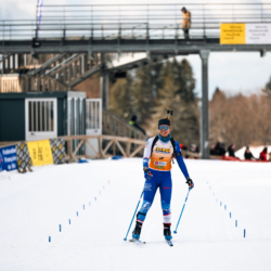 CHAMPIONNATS DE FRANCE VENDREDI,PREMANON, FRANCE - MARCH 27: MAELLE ACHOUI of FRA March 27, 2026 in PREMANON, France. (Photo by Rodriguez Alexis / @Aleiks_photo)