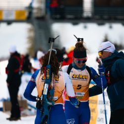CHAMPIONNATS DE FRANCE VENDREDI,PREMANON, FRANCE - MARCH 27: MAELLE ACHOUI of FRA March 27, 2026 in PREMANON, France. (Photo by Rodriguez Alexis / @Aleiks_photo)