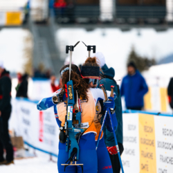 CHAMPIONNATS DE FRANCE VENDREDI,PREMANON, FRANCE - MARCH 27: MAELLE ACHOUI of FRA March 27, 2026 in PREMANON, France. (Photo by Rodriguez Alexis / @Aleiks_photo)