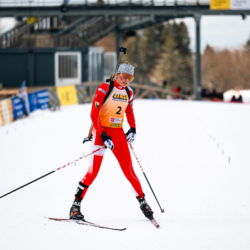 CHAMPIONNATS DE FRANCE VENDREDI,PREMANON, FRANCE - MARCH 27: ROSALIE ODILE of FRA March 27, 2026 in PREMANON, France. (Photo by Rodriguez Alexis / @Aleiks_photo)