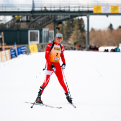 CHAMPIONNATS DE FRANCE VENDREDI,PREMANON, FRANCE - MARCH 27: ROSALIE ODILE of FRA March 27, 2026 in PREMANON, France. (Photo by Rodriguez Alexis / @Aleiks_photo)