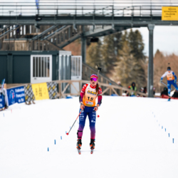 CHAMPIONNATS DE FRANCE VENDREDI,PREMANON, FRANCE - MARCH 27: ROSE MARGUET of FRA March 27, 2026 in PREMANON, France. (Photo by Rodriguez Alexis / @Aleiks_photo)