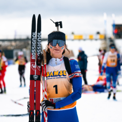 CHAMPIONNATS DE FRANCE VENDREDI,PREMANON, FRANCE - MARCH 27: JULIETTE OLIVA of FRA March 27, 2026 in PREMANON, France. (Photo by Rodriguez Alexis / @Aleiks_photo)