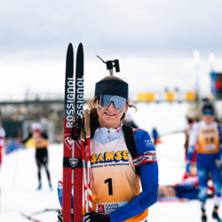 CHAMPIONNATS DE FRANCE VENDREDI,PREMANON, FRANCE - MARCH 27: JULIETTE OLIVA of FRA March 27, 2026 in PREMANON, France. (Photo by Rodriguez Alexis / @Aleiks_photo)