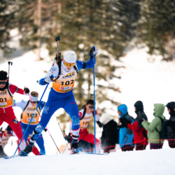 CHAMPIONNATS DE FRANCE VENDREDI,PREMANON, FRANCE - MARCH 27: EMILE PERRILLAT-BOTTONET of FRA March 27, 2026 in PREMANON, France. (Photo by Rodriguez Alexis / @Aleiks_photo)