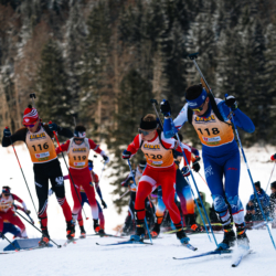 CHAMPIONNATS DE FRANCE VENDREDI,PREMANON, FRANCE - MARCH 27: NICOLAS COLOMBAN of FRA March 27, 2026 in PREMANON, France. (Photo by Rodriguez Alexis / @Aleiks_photo)