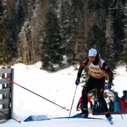 CHAMPIONNATS DE FRANCE VENDREDI,PREMANON, FRANCE - MARCH 27: PAUL CARTIER of FRA March 27, 2026 in PREMANON, France. (Photo by Rodriguez Alexis / @Aleiks_photo)