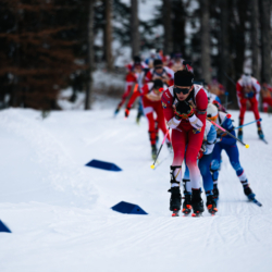 CHAMPIONNATS DE FRANCE VENDREDI,PREMANON, FRANCE - MARCH 27: NANS MADELENAT of FRA March 27, 2026 in PREMANON, France. (Photo by Rodriguez Alexis / @Aleiks_photo)