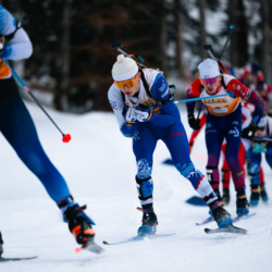 CHAMPIONNATS DE FRANCE VENDREDI,PREMANON, FRANCE - MARCH 27: EMILE PERRILLAT-BOTTONET of FRA March 27, 2026 in PREMANON, France. (Photo by Rodriguez Alexis / @Aleiks_photo)