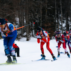CHAMPIONNATS DE FRANCE VENDREDI,PREMANON, FRANCE - MARCH 27: LILIAN KEMBELLEC of FRA March 27, 2026 in PREMANON, France. (Photo by Rodriguez Alexis / @Aleiks_photo)