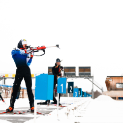 TRAINNING CHAMPIONNATS DE FRANCE Jeudi,PREMANON, FRANCE - MARCH 26: March 26, 2026 in PREMANON, France. (Photo by Rodriguez Alexis / @Aleiks_photo)