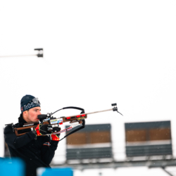 TRAINNING CHAMPIONNATS DE FRANCE Jeudi,PREMANON, FRANCE - MARCH 26: March 26, 2026 in PREMANON, France. (Photo by Rodriguez Alexis / @Aleiks_photo)