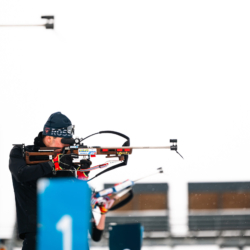 TRAINNING CHAMPIONNATS DE FRANCE Jeudi,PREMANON, FRANCE - MARCH 26: March 26, 2026 in PREMANON, France. (Photo by Rodriguez Alexis / @Aleiks_photo)