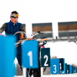 TRAINNING CHAMPIONNATS DE FRANCE Jeudi,PREMANON, FRANCE - MARCH 26: March 26, 2026 in PREMANON, France. (Photo by Rodriguez Alexis / @Aleiks_photo)