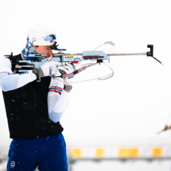 TRAINNING CHAMPIONNATS DE FRANCE Jeudi,PREMANON, FRANCE - MARCH 26: March 26, 2026 in PREMANON, France. (Photo by Rodriguez Alexis / @Aleiks_photo)