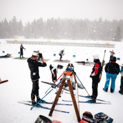 TRAINNING CHAMPIONNATS DE FRANCE Jeudi,PREMANON, FRANCE - MARCH 26: March 26, 2026 in PREMANON, France. (Photo by Rodriguez Alexis / @Aleiks_photo)