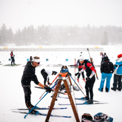 TRAINNING CHAMPIONNATS DE FRANCE Jeudi,PREMANON, FRANCE - MARCH 26: March 26, 2026 in PREMANON, France. (Photo by Rodriguez Alexis / @Aleiks_photo)