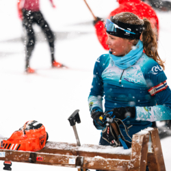 TRAINNING CHAMPIONNATS DE FRANCE Jeudi,PREMANON, FRANCE - MARCH 26: March 26, 2026 in PREMANON, France. (Photo by Rodriguez Alexis / @Aleiks_photo)