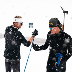 TRAINNING CHAMPIONNATS DE FRANCE Jeudi,PREMANON, FRANCE - MARCH 26: March 26, 2026 in PREMANON, France. (Photo by Rodriguez Alexis / @Aleiks_photo)