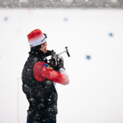 TRAINNING CHAMPIONNATS DE FRANCE Jeudi,PREMANON, FRANCE - MARCH 26: March 26, 2026 in PREMANON, France. (Photo by Rodriguez Alexis / @Aleiks_photo)