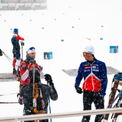 TRAINNING CHAMPIONNATS DE FRANCE Jeudi,PREMANON, FRANCE - MARCH 26: March 26, 2026 in PREMANON, France. (Photo by Rodriguez Alexis / @Aleiks_photo)
