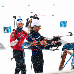 TRAINNING CHAMPIONNATS DE FRANCE Jeudi,PREMANON, FRANCE - MARCH 26: March 26, 2026 in PREMANON, France. (Photo by Rodriguez Alexis / @Aleiks_photo)