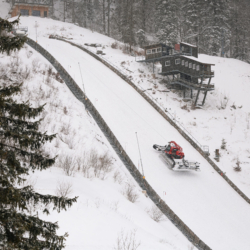 TRAINNING CHAMPIONNATS DE FRANCE Jeudi,PREMANON, FRANCE - MARCH 26: March 26, 2026 in PREMANON, France. (Photo by Rodriguez Alexis / @Aleiks_photo)