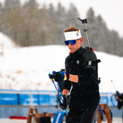 TRAINNING CHAMPIONNATS DE FRANCE Jeudi,PREMANON, FRANCE - MARCH 26: March 26, 2026 in PREMANON, France. (Photo by Rodriguez Alexis / @Aleiks_photo)