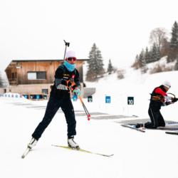 TRAINNING CHAMPIONNATS DE FRANCE Jeudi,PREMANON, FRANCE - MARCH 26: LISTHY LAMOUR March 26, 2026 in PREMANON, France. (Photo by Rodriguez Alexis / @Aleiks_photo)