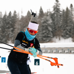 TRAINNING CHAMPIONNATS DE FRANCE Jeudi,PREMANON, FRANCE - MARCH 26: LISTHY LAMOUR March 26, 2026 in PREMANON, France. (Photo by Rodriguez Alexis / @Aleiks_photo)