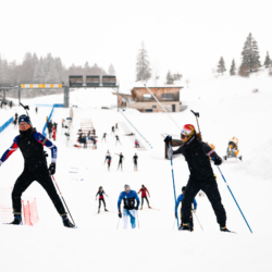 TRAINNING CHAMPIONNATS DE FRANCE Jeudi,PREMANON, FRANCE - MARCH 26: March 26, 2026 in PREMANON, France. (Photo by Rodriguez Alexis / @Aleiks_photo)