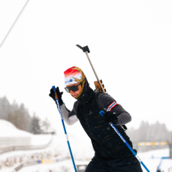 TRAINNING CHAMPIONNATS DE FRANCE Jeudi,PREMANON, FRANCE - MARCH 26: March 26, 2026 in PREMANON, France. (Photo by Rodriguez Alexis / @Aleiks_photo)