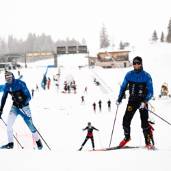 TRAINNING CHAMPIONNATS DE FRANCE Jeudi,PREMANON, FRANCE - MARCH 26: March 26, 2026 in PREMANON, France. (Photo by Rodriguez Alexis / @Aleiks_photo)