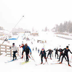 TRAINNING CHAMPIONNATS DE FRANCE Jeudi,PREMANON, FRANCE - MARCH 26: March 26, 2026 in PREMANON, France. (Photo by Rodriguez Alexis / @Aleiks_photo)
