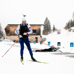 TRAINNING CHAMPIONNATS DE FRANCE Jeudi,PREMANON, FRANCE - MARCH 26: CLOVIS March 26, 2026 in PREMANON, France. (Photo by Rodriguez Alexis / @Aleiks_photo)