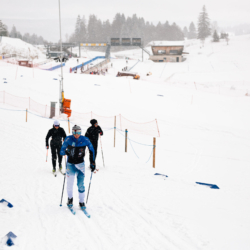 TRAINNING CHAMPIONNATS DE FRANCE Jeudi,PREMANON, FRANCE - MARCH 26: March 26, 2026 in PREMANON, France. (Photo by Rodriguez Alexis / @Aleiks_photo)