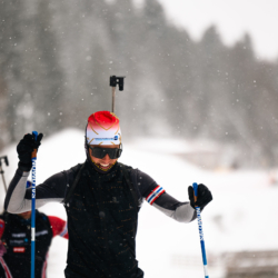 TRAINNING CHAMPIONNATS DE FRANCE Jeudi,PREMANON, FRANCE - MARCH 26: March 26, 2026 in PREMANON, France. (Photo by Rodriguez Alexis / @Aleiks_photo)