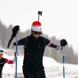 TRAINNING CHAMPIONNATS DE FRANCE Jeudi,PREMANON, FRANCE - MARCH 26: March 26, 2026 in PREMANON, France. (Photo by Rodriguez Alexis / @Aleiks_photo)