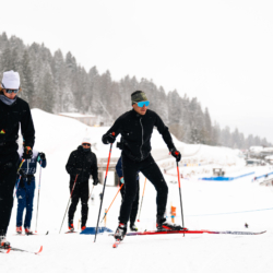 TRAINNING CHAMPIONNATS DE FRANCE Jeudi,PREMANON, FRANCE - MARCH 26: March 26, 2026 in PREMANON, France. (Photo by Rodriguez Alexis / @Aleiks_photo)