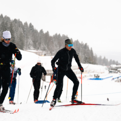 TRAINNING CHAMPIONNATS DE FRANCE Jeudi,PREMANON, FRANCE - MARCH 26: March 26, 2026 in PREMANON, France. (Photo by Rodriguez Alexis / @Aleiks_photo)