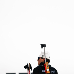TRAINNING CHAMPIONNATS DE FRANCE Jeudi,PREMANON, FRANCE - MARCH 26: MARTIN MINAZZI March 26, 2026 in PREMANON, France. (Photo by Rodriguez Alexis / @Aleiks_photo)